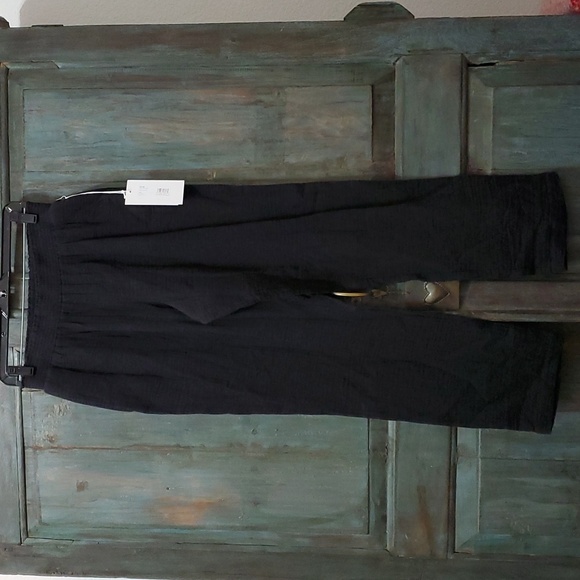 CALME by Johnny Was, Gauze 100% Organic Cotton Relaxed Fit Pant, Size Small, NWT - Picture 1 of 8